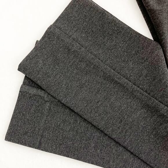 Chico’s Gray Crease Front Pull On Pants - Picture 2 of 8